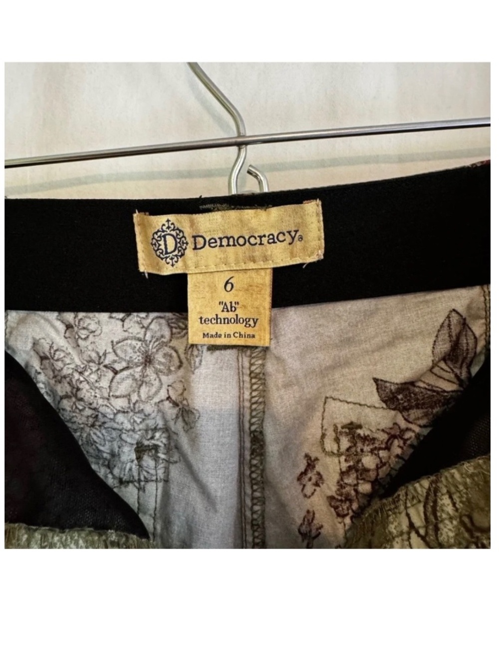 Democracy Shorts-2 Pair! - Picture 6 of 7